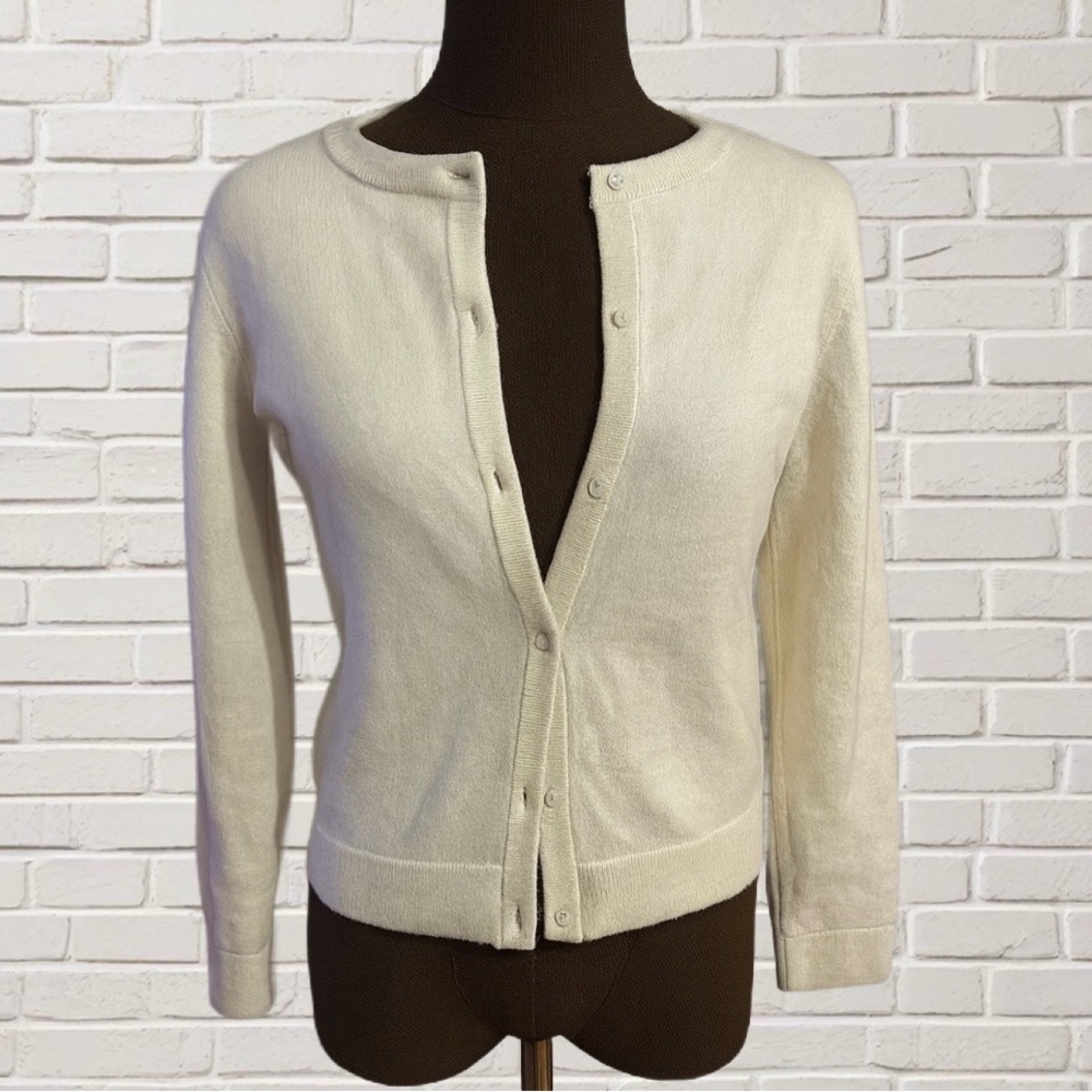 Quince Cream Women's Cardigan Sweater